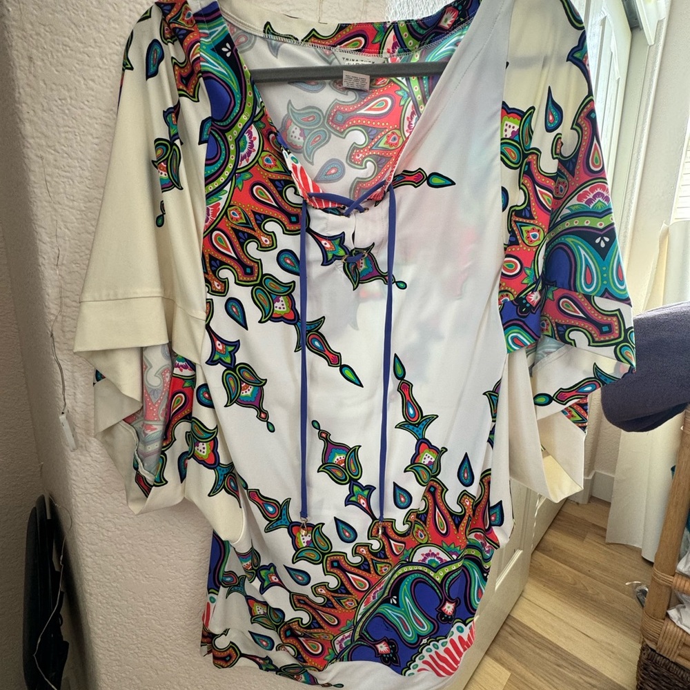 Trina Turk cover up
